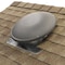 Gaf Master Flow 1500 CFM Shingle Match Weathered Wood Power Roof Mount Attic Fan ERV6SMWW - alternate 3
